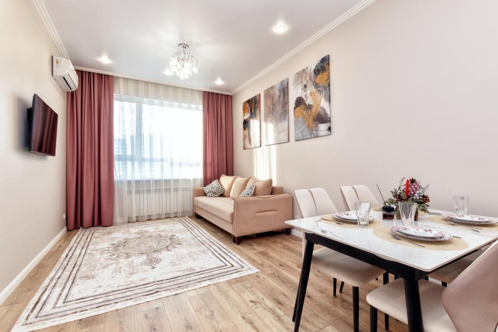 Апартаменты Inju Ansar Astaná Exterior foto